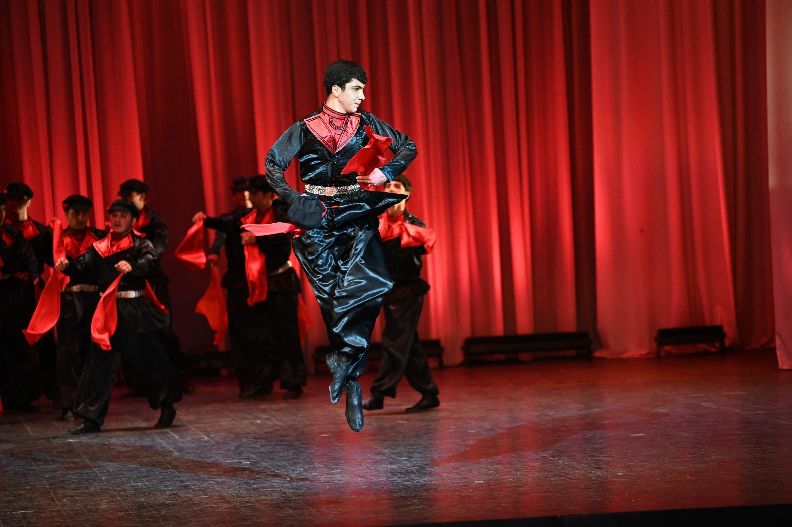 Dance Rehearsal